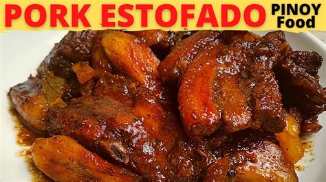 Estofadong Baboy Recipe .
